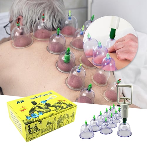 Cheap Rotary Vacuum Suction Chinese Relaxing Muscle Jar Cupping Set Massage  Therapy Cup Nipple Enlargement