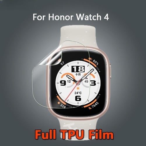 3PCS/lot Soft Hydrogel Clear Protective Film For XiaoMi Redmi Watch 3 Active  Screen Protector Full