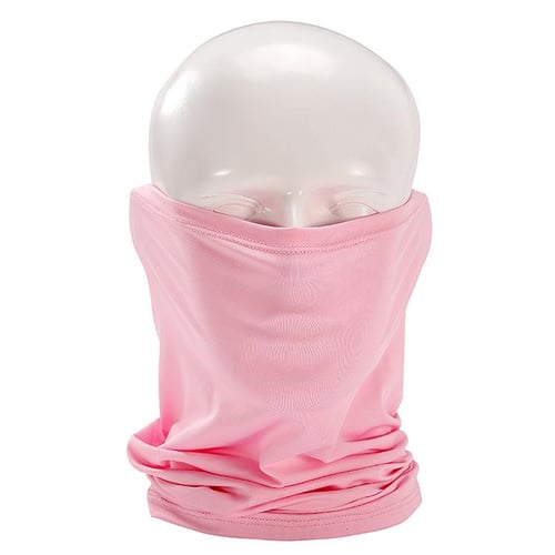 UV Protection Scarf Ice Silk Sleeve Set Face Neck Tube Quickdrying