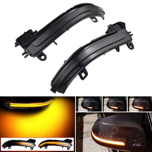 Dynamic LED Turn Signal Side Mirror Light Sequential Indicator For