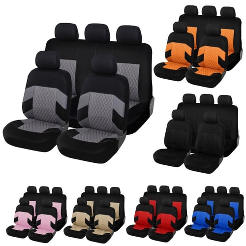 Car Front Seat Cover Polyester Fabric Universal Car Styling Seat