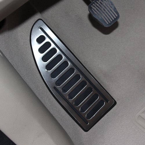 Car Non Slip Footrest Pedal Pad Sticker For Ford Focus 2 3 4 Fiesta Mondeo  Fusion Kuga Escape S-Max - buy Car Non Slip Footrest Pedal Pad Sticker For  Ford Focus 2