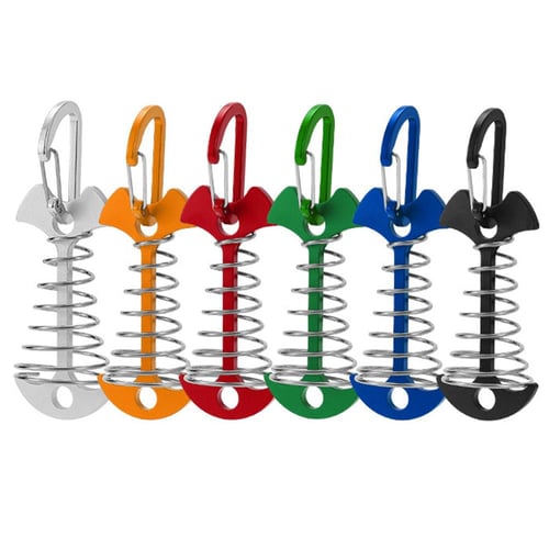 Spring Snap Hooks, Small Camping Tent Hooks, Canopy, Backpack, Key