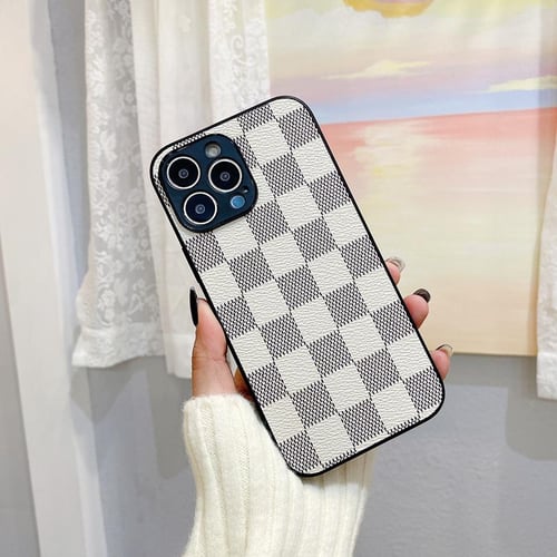 Luxury Designer Brand Phone Cases For IPhone 14 Plus 14 Pro Max 13Promax  12Pro 11 XR XSmax 7 8Plus 6S Girl Square Fur Mobile Cover Fashion PU  Leather Case With StrapKD387 From Look_up_mee, $12.53