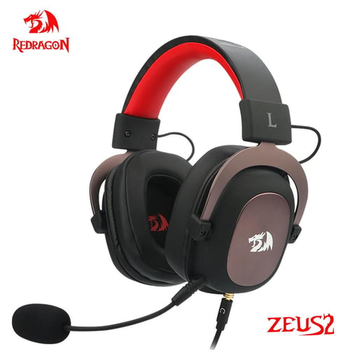 REDRAGON ZEUS 2 H510 Gaming USB Headphone Noise cancelling 7.1