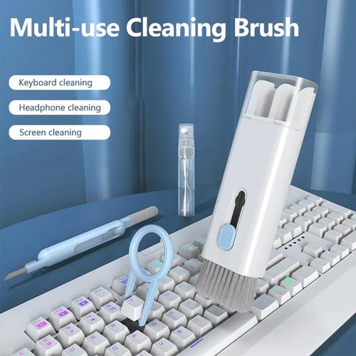 5 in 1 Earphone Cleaner Brush Kit Camera Keyboard Laptop Phone Screen Cleaning  Tools Headset Cleaning Pen For Airpod Pro 3 2 1