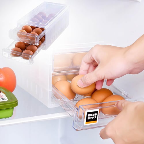 Egg Tray For Refrigerator, Drawer Transparent Refrigerator, Egg