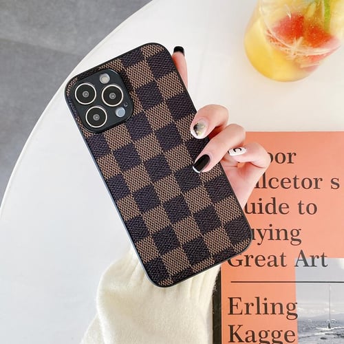Luxury Leather Phone Cases IPhone 14 12 13 11 Pro Max 14 13 Mini X XS XR 7  8 Plus SE 6 6S Designer Fashion Case For Men And Women From Betogether1314,  $10.59