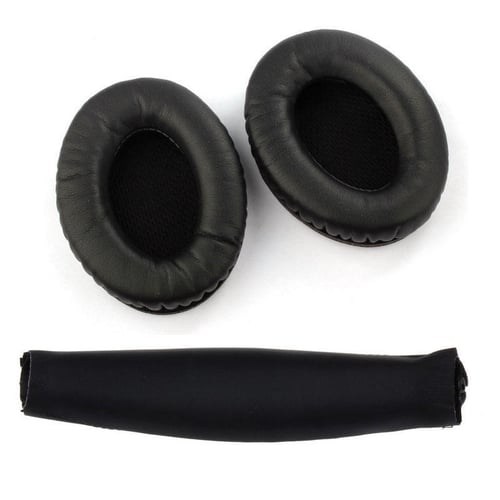 Replacement Ear Pads Headband Cushion for Bose QC15 QC2 Headphones