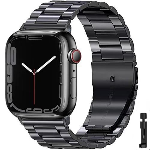 Stainless Steel Strap For Iwatch Ultra 8 7 41 For Iwatch 6 5 - Temu