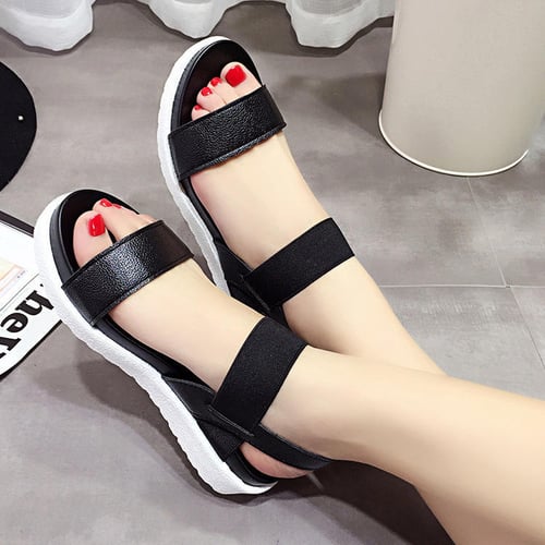 Comfortable closed toe hot sale summer shoes