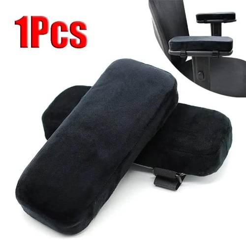 1Pcs Car Seat Armrest Pad Memory Foam Armrest Pads Home Office Game Chair  Soft Elbow Cushion Pillow Arm Rest Mat Sponge Pads - buy 1Pcs Car Seat Armrest  Pad Memory Foam Armrest