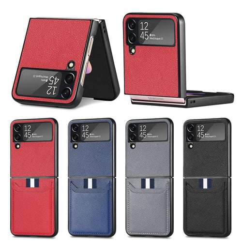 Flip Cover For Samsung Galaxy Z Flip3 5G Z Flip 3 Z Flip4 Z Flip 4