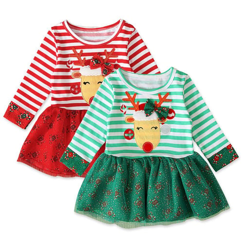 Winter hot sale christmas dresses