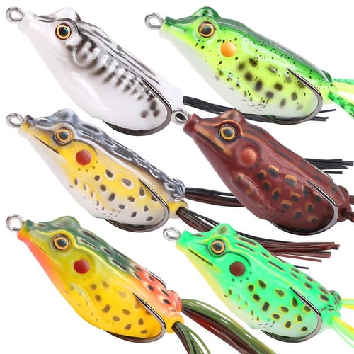 Hollow Frog Lures Kit with Tackle Box for Bass Bedding Pike Snakehead  Dogfish Musky (Pack of 9) - buy Hollow Frog Lures Kit with Tackle Box for  Bass Bedding Pike Snakehead Dogfish