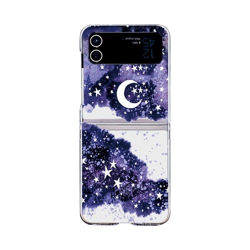 Star Pattern Foldable Phone Case Compatible With Samsung