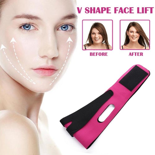 Face-lift Bandage Hanging Ear Lift Breathable Mask Portable High-elastic  V-face Bandage To Remove Double Chin Beauty Skin Care