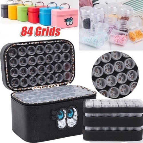 Large Bead Organizer Box - 32 Slots Diamond Picture Storage Containers, 5D  Diamond Embroidery Accessories Bead Organizer Case for DIY Sewing, Art  Craft, Bead Storage : : Home