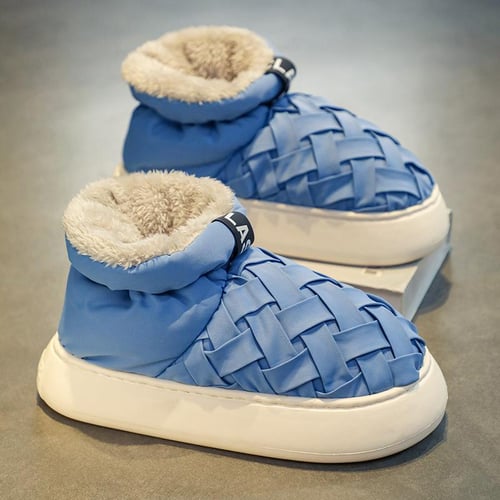 Mens high ankle online slippers