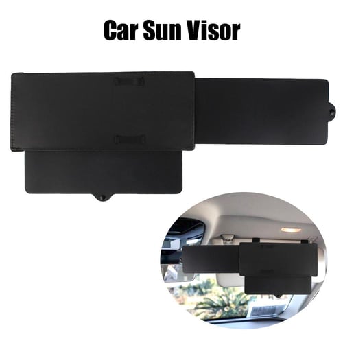Sun Visor Sunshade Extender For Car, Side Window Sun Visor Extender  Windshield Sunshade And Uv Rays Blocker