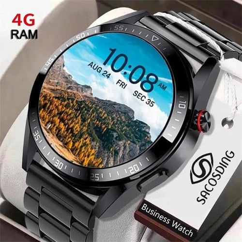 Amoled 4g smart discount watch