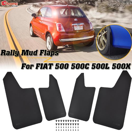 Abarth mud store flaps