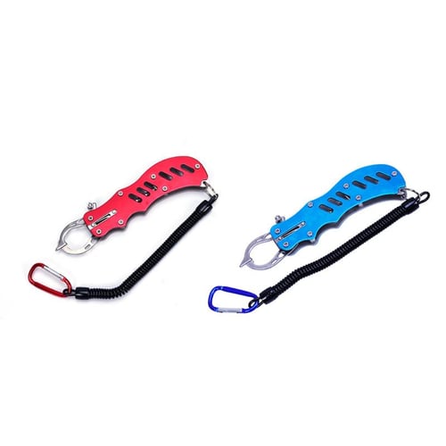 Fish Lip Gripper, Aluminium Alloy Fishing Grip One-handed Operation Grabber  Holder With Lanyard For - buy Fish Lip Gripper, Aluminium Alloy Fishing Grip  One-handed Operation Grabber Holder With Lanyard For: prices, reviews