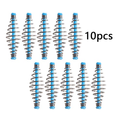 Spring Bait Feeder Bait Cage Fishing Gear 10pcs 3.2*1cm - buy Spring Bait  Feeder Bait Cage Fishing Gear 10pcs 3.2*1cm: prices, reviews