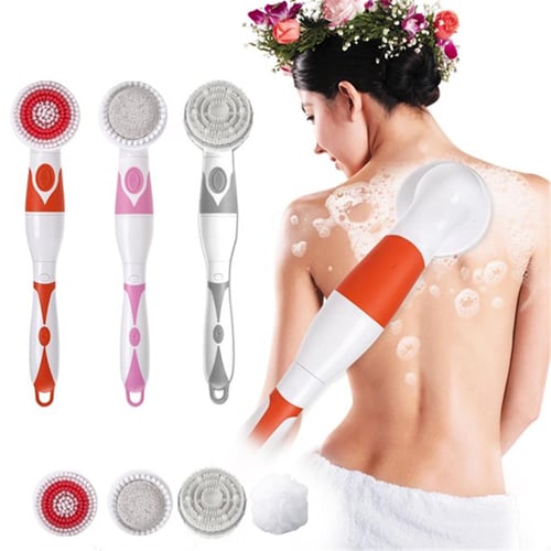 Automatic Shower Brush 4 In 1 Multifunctional Electric Bath