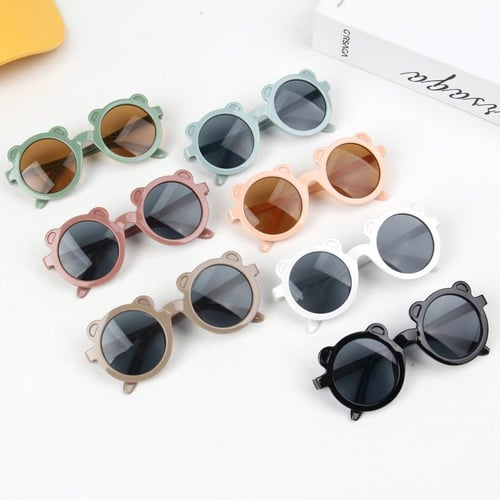 Children's sunglasses sunshade glasses Little Bear Style Kids