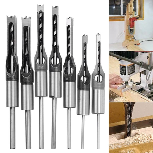 Square best sale drill bit