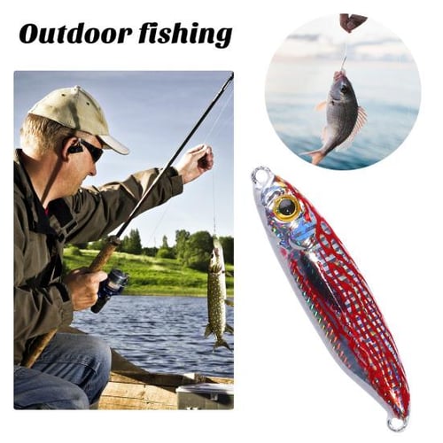 5.7cm/19g Fishing Lure with 3D Fisheyes Realistic Looking Bite