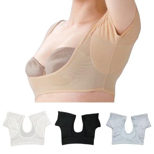 T-Shirt Shape Sweat Pads Washable Mesh Breathable Armpit Sweat Pads Reusable  Perfume Absorbent Guards Shield Deodorant for Women - buy T-Shirt Shape Sweat  Pads Washable Mesh Breathable Armpit Sweat Pads Reusable Perfume