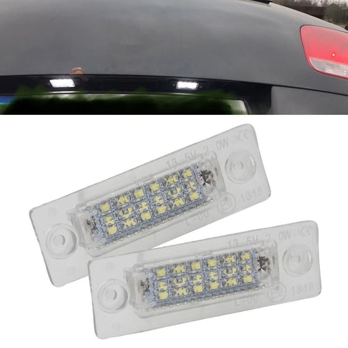 Bright number best sale plate lights