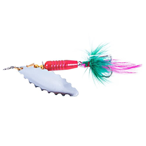 Roostertail Spinner Fishing Lures Kit, Metal Spoon Lures with