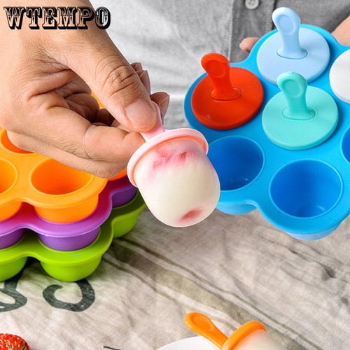 Homemade ice cream moulds hot sale