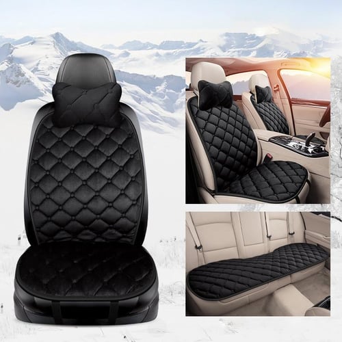 Car Seat Covers Protector Set Universal Auto Front Rear Chair Cushion –  SEAMETAL