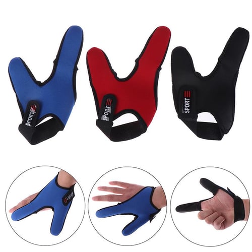 2 Fingers Outdoor Breathable Anti-Slip Gloves Fishing Finger