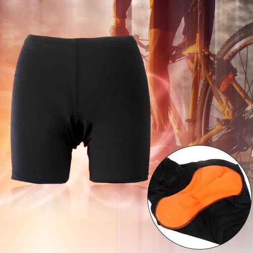 2pcs Women Cycling Underwear Pants 3D Padded Bike Shorts Underpants