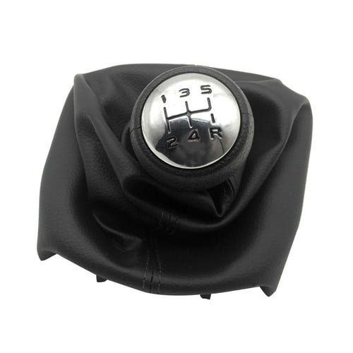 Gear Shift Knob Gearstick Gaiter Boot Kit Shifting Knob Cover For