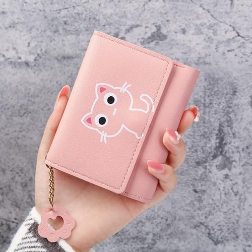 Cute women's wallets outlet cheap