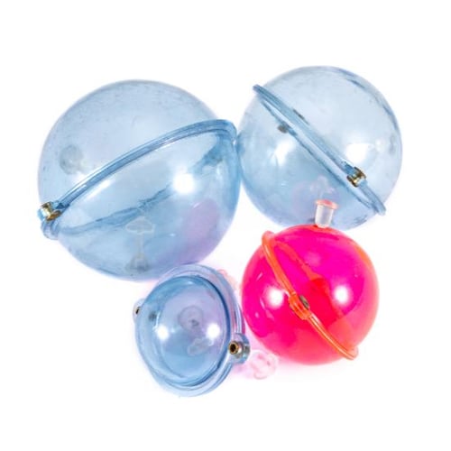 Fishing Accessories,Fishing Ball Shaped Floats Round Bobbers ABS