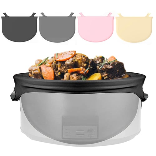 Silicone Crock-pot Liners for 6QT-8QT Slowcooker Soup Pot Reusable