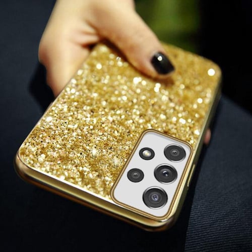 Glitter Bling Case Diamond Ring Cover For Samsung S23 S22 Ultra S21+ S20  Note 20