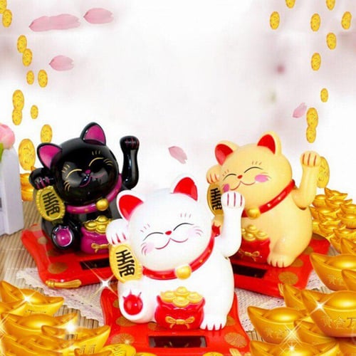 Lucky Cat/Fortune Cat/Maneki Neko Waving