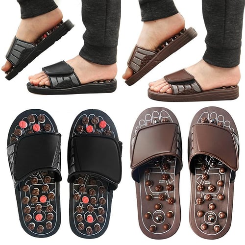 Foot care massage online slippers