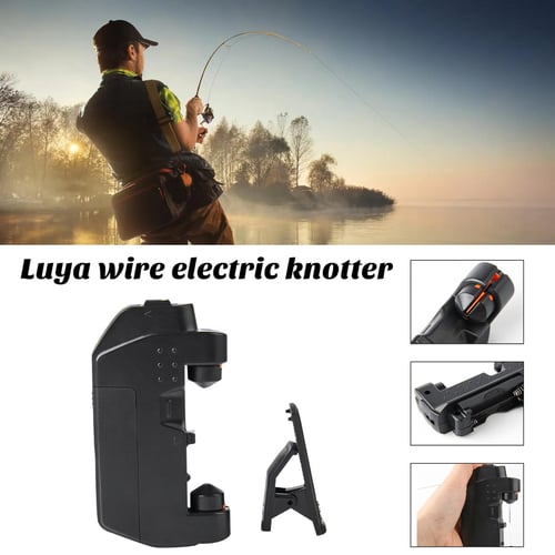 Electric Lure GT Knotter Automatic Quick Knotting Machine Professional Fishing  Hook Tier Tool Fishing Tackles - buy Electric Lure GT Knotter Automatic  Quick Knotting Machine Professional Fishing Hook Tier Tool Fishing Tackles