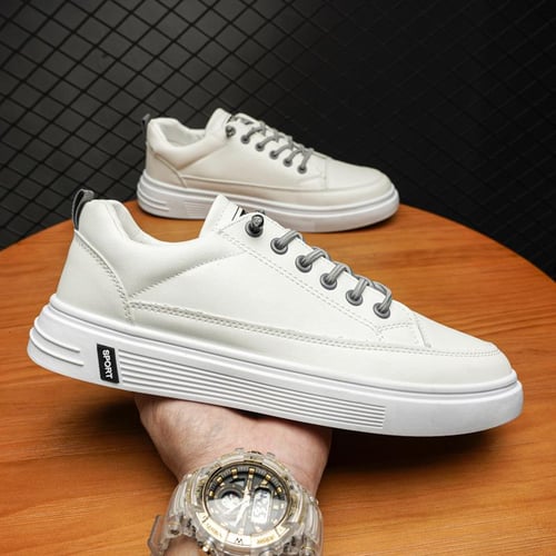 Korean style best sale white shoes