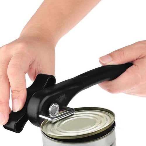 Shop for Can Opener Soft Edge Tin Opener Manual Durable Stainless Steel  with Ergonomic Soft Grips Handle with Easy Turn Round Knob Openers for  Seniors with Arthritis Ultra Sharp Cutting Tool at