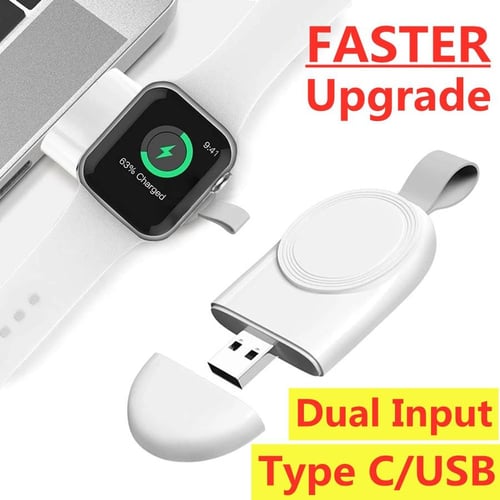 Mini Magnetic Wireless Charger Dock For Apple Watch series 8 7 6 5